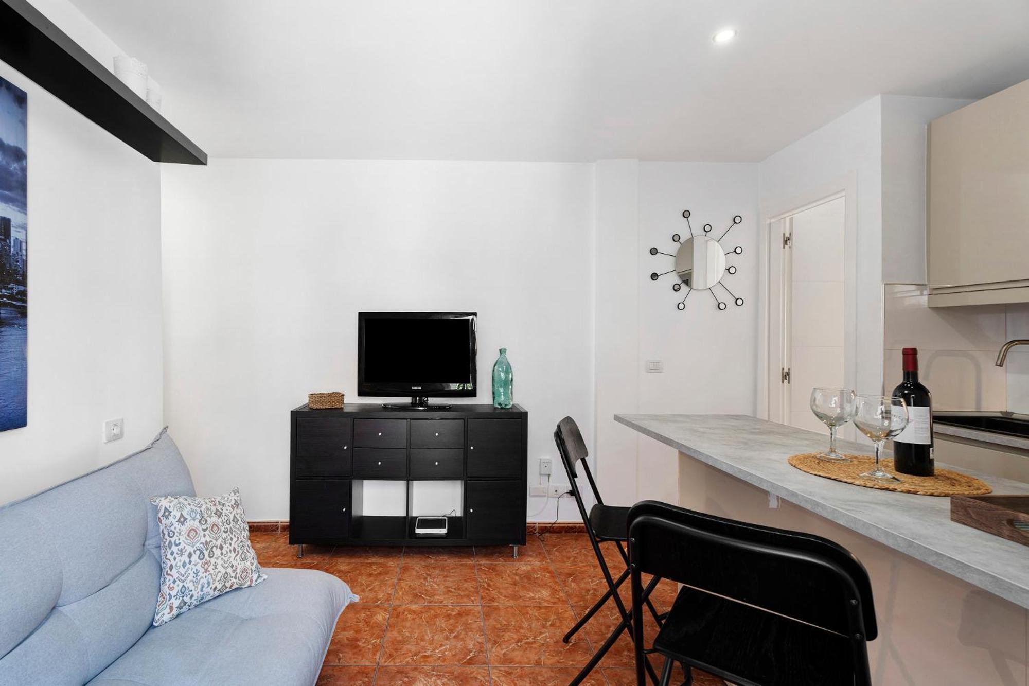 Tamaragua Apartment Candelaria Ngoại thất bức ảnh