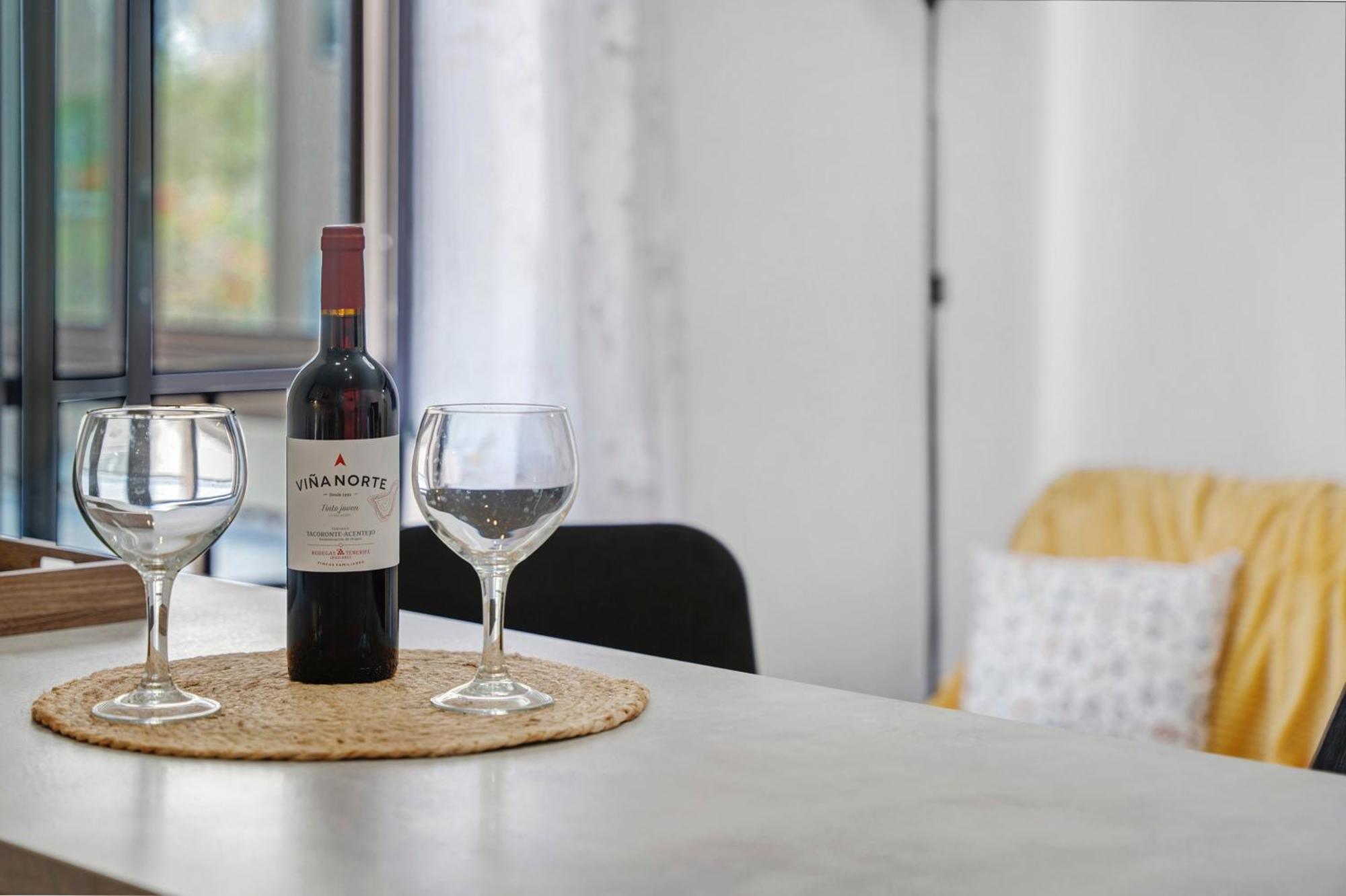 Tamaragua Apartment Candelaria Ngoại thất bức ảnh