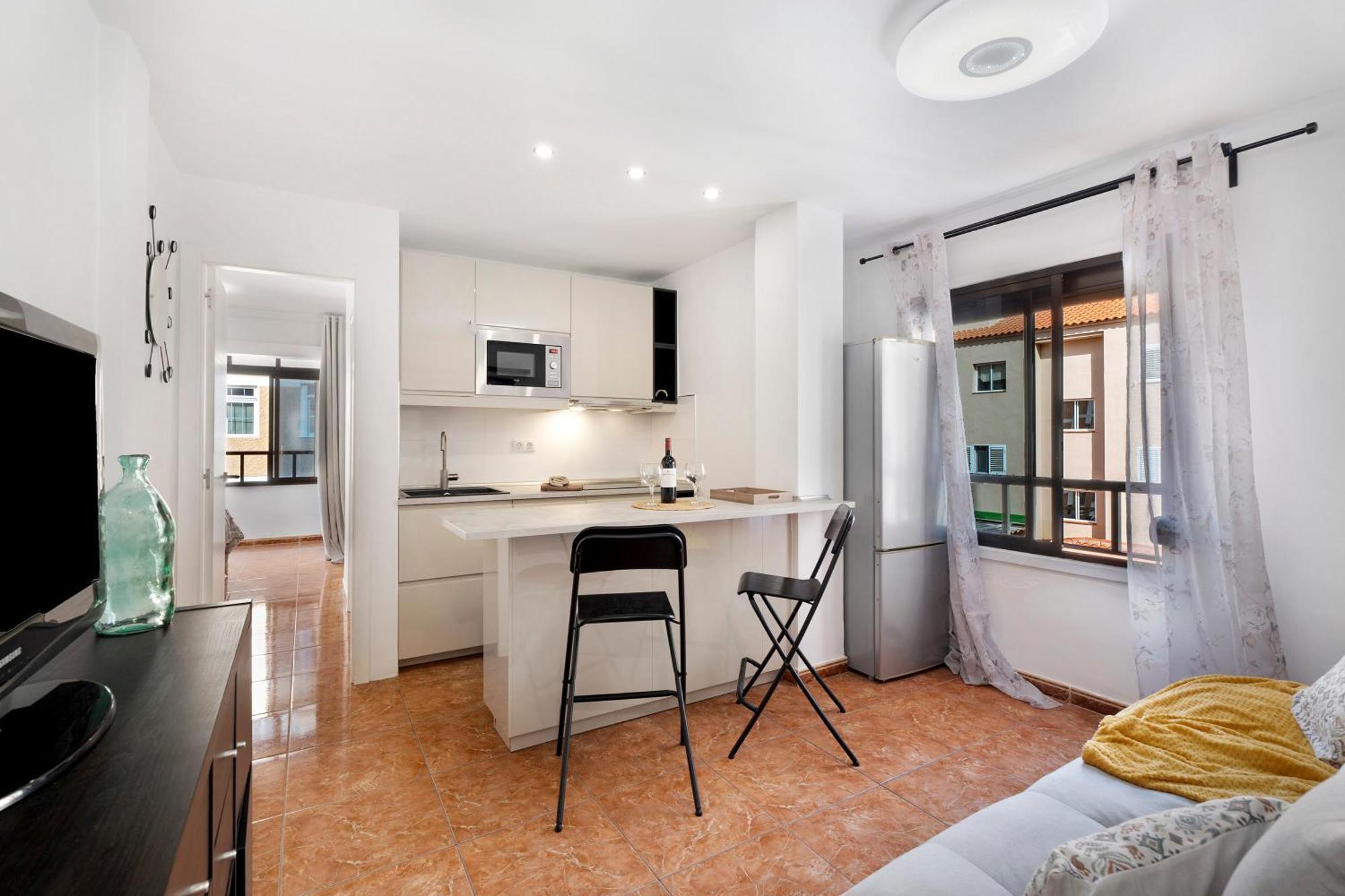 Tamaragua Apartment Candelaria Ngoại thất bức ảnh